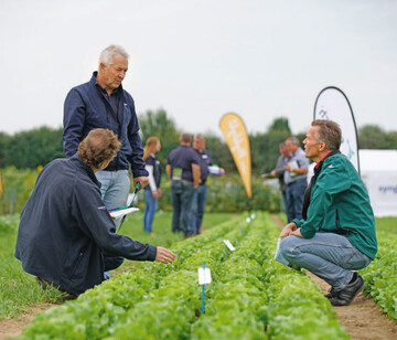 Olaf Zonneveld, Zchter fr Blattkulturen bei Syngenta.