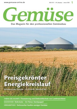 Cover Gemüse 01/2023