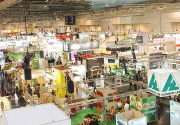 In Halle 3 ist viel Technik zu sehen.