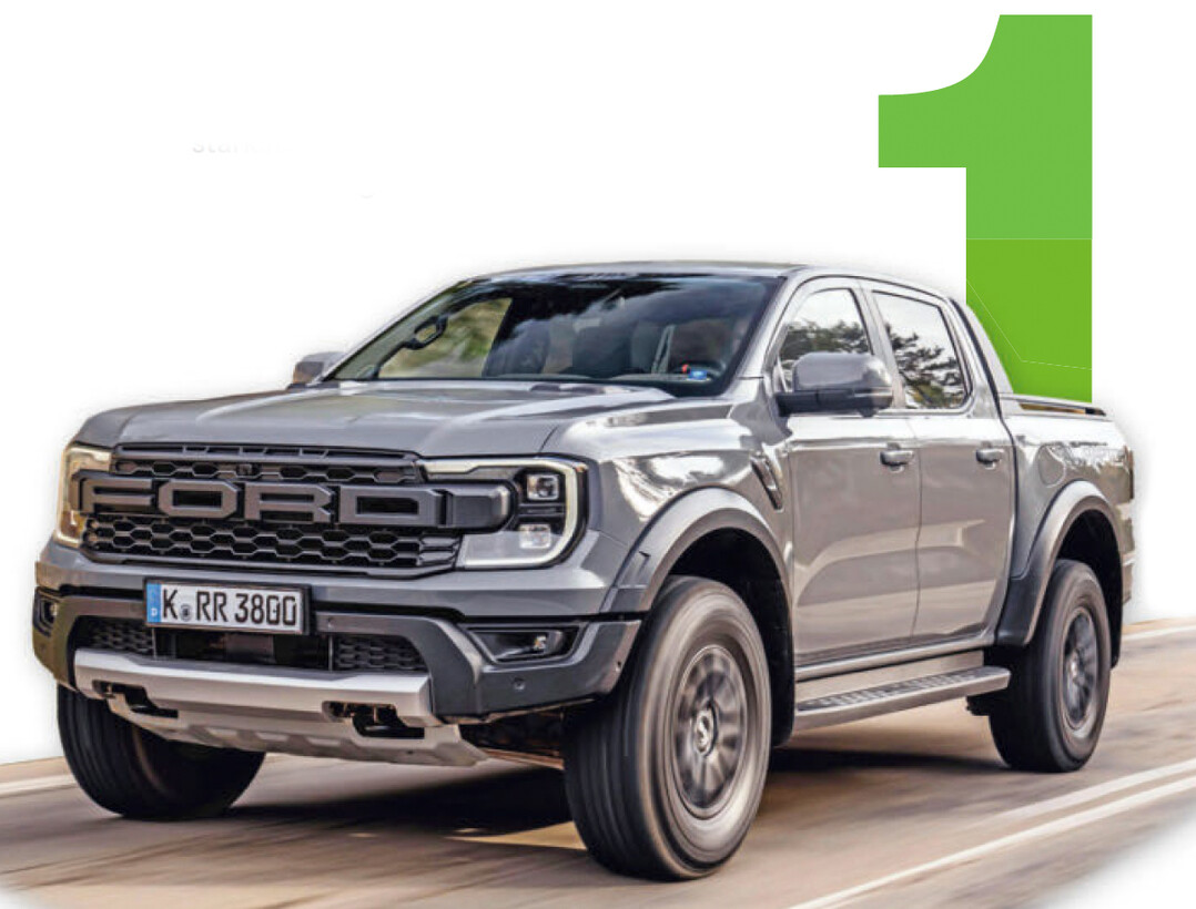 Der neue Raptor ist die stärkste und gleichzeitig teuerste Ranger-Variante von Ford.