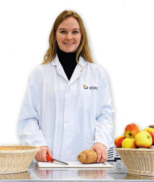 Marita Kirchner: „Das Beste an
meiner Arbeit ist die Vielseitigkeit. Es gibt immer neue Projekte, die anstehen.“