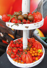 Vielfalt in Form, Farbe und Geschmack fördert den Verkauf.