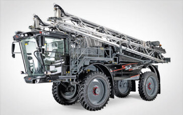 Das neue Spectre-Pflanzenschutzgert von Berthoud.