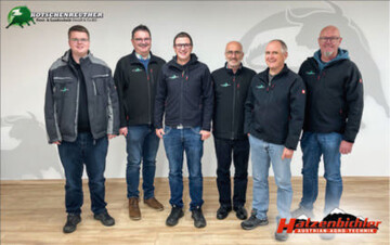 Jan Kotschenreuther, Eugen Kotschenreuther, UweRuckdeschel, Rene Reuther, Stefan Wanke und CarstenPre (von links).