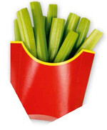 Snack-Gemüse, wie hier der Mini-Sellerie von Rijk Zwaan, ist voll im Trend.