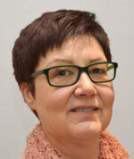 Doris Ganninger-Hauck, Stuttgart, verantwortliche Redakteurin für die Zeitschrift »Gemüse«