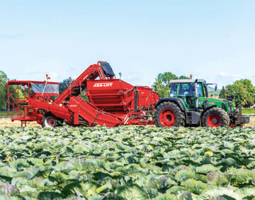 ASA-LIFT-Maschinen werden jetzt im neuen Design in Rot ausgeliefert.