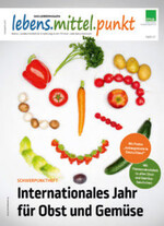 Die Frontseite und die Karte mit heimischen Anbaugebieten des umfassenden Magazins für Lehrende in den Sekundarstufen 1 und 2.