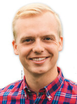 Malte Messerschmidt, Agrarblogger und Student: „Manche Themen sind verpönt. Aber das ist Quatsch. Wir müssen über die positiven wie negativen Dinge in der Landwirtschaft sprechen. Wichtig ist nur, dass alles richtig aufbereitet wird.“