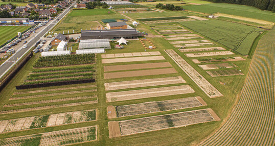 Die Belchim-Versuchsstation im belgischen Londerzeel.  