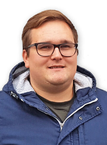 Sebastian Hanten:Im Gemsebau gibt es immer neue Fragestellungen. Es wird nicht langweilig.