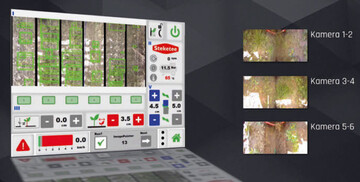 Der IC-Weeder AI arbeitet bereits mit Technik von Track32.