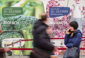 Vom 12. bis 15. Februar trifft sich die Bio-Branche auf der Messe Biofach in Nrnberg. 