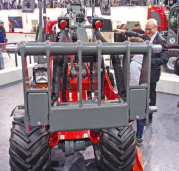 Das Kupplungssystem Easy Coupler System (ecs) von Weidemann. 