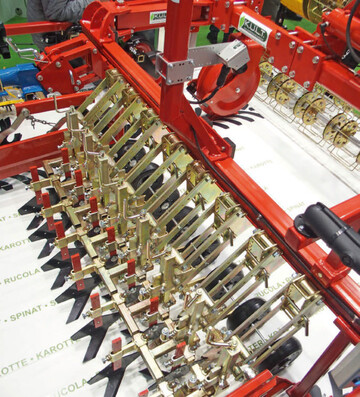 K.U.L.T.iVision PV arbeitet mit Duoparallelogramm bei kleinen Reihenabstnden ab 3,5 cm. 