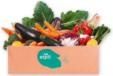 Die Kunden von etepetete finden in ihren ko-Kisten gerettetes Obst und Gemse mit kleineren Mngeln.