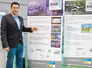 Dr. Gkhan Akyazi koordiniert die RAM-Forschungsprojekte. 