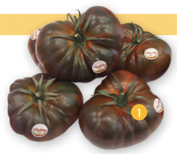 Tomate Adora kam auf Platz zwei. 