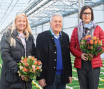Claudia Trübenbach (l.), Helmut Trübenbach (Mi.) und Simone Trübenbach (r.)