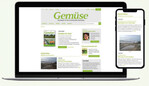 Neue Gemüse Homepage