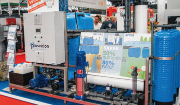 Poseidon-Natrium- Filteranlage fr geschlossene Bewsserungssysteme. 
