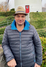 Stephan Kisters versucht sich in dieser Saison von Anfang an an TriColore.