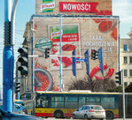 Für Fertigprodukte wird hauswandhoch geworben.