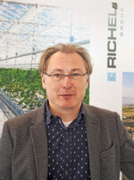 Eike Manthey ist der erste deutsche Richel-Vertriebsmitarbeiter.