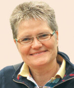 Dr. Gisela Fischer-Klüver, feste Mitarbeiterin der Zeitschrift »Gemüse«