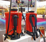 Die Birchmeier-Rückenspritzen wurden komplett überarbeitet und in vielen Details verbessert.