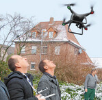 Der Einsatz von Drohnen im Gemüsebau ist vielfältig.