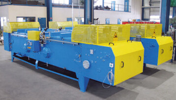 Der Leiblein-Druckbandfilter, eine Hochleistungs- Filteranlage fr hohe Durchsatzleistungen.