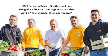 Wir knnen im Bereich Direktvermarktung eine groe Hilfe sein. Jetzt liegt es an uns, dass wir die Anbieter genau davon berzeugen! 