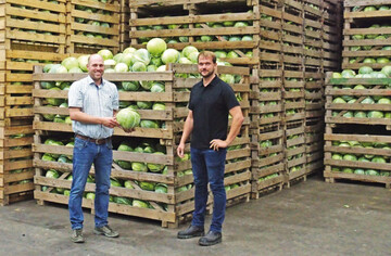 Bjrn Gser (l.) und Leve Thieen setzen auf gemeinsame Strke.