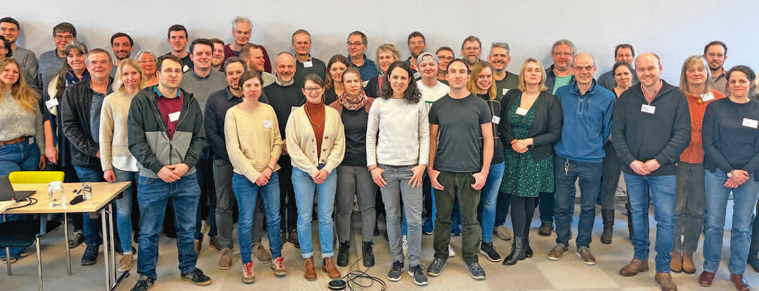 Erneut groe Beteiligung an der Beratertagung mit ber 60 Teilnehmern.