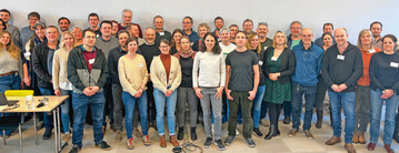 Erneut groe Beteiligung an der Beratertagung mit ber 60 Teilnehmern.