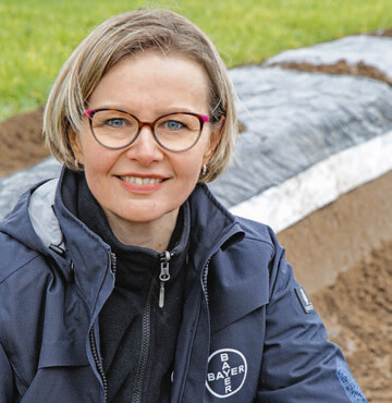 Karin Guendel Gonzalez leitet seit Mrz Bayer CropScience Deutschland.