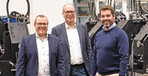 Thomas Sulzer, Christian Kirchhoff und Dr. Benjamin Kollenda (von links)