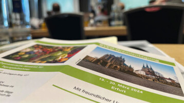 Umfangreiche und informative Vorträge gestalteten vorrangig die zweitägige BVEO-Tagung in Erfurt.