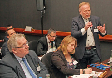 Eine rege Plenums-Diskussion war ein wichtiger Bestandteil der DRV-Fachtagung Mitte März 2019 in Leipzig.