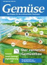 Datenvernetzung im Freiland und im Gewächshaus geht alle Gemüseproduzenten an. Sowohl im Freiland wie unter Glas profitieren Anbauer von Smart Farming und Digitalisierung 4.0.