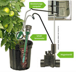 Automatisierung mit Tensiometer und 24 VAC Bewässerungscomputer