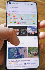 Gerade für Direktvermarkter kann ein Google Maps-Eintrag wertvoll sein. Er kostet nichts und bringt den Kunden zum Betrieb.