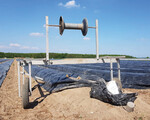 Bald ist die Spargelsaison zu Ende. Dann müssen durch die geernteten Stangen entzogene Nährstoffe wieder in den Boden gebracht werden.