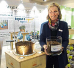 Die erste wasserspeichernde Substratfaser aus Holz stammt von Kleeschulte.