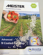 Der Meister-Dünger von Arysta gibt Stickstoff kontrolliert ab.