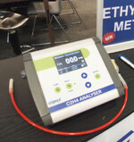 Der Ethylengehalt im Lagerraum gibt Auskunft über die Raumluftqualität.