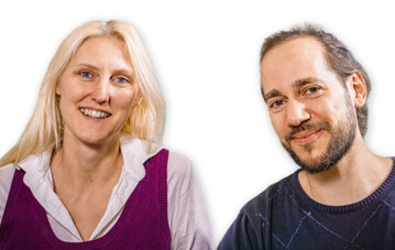 Yasmin Kemnitz und 
Philip Kosanke