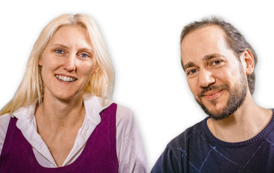 Yasmin Kemnitz und 
Philip Kosanke