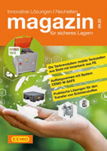 Das neue Kundenmagazinvon CEMO.